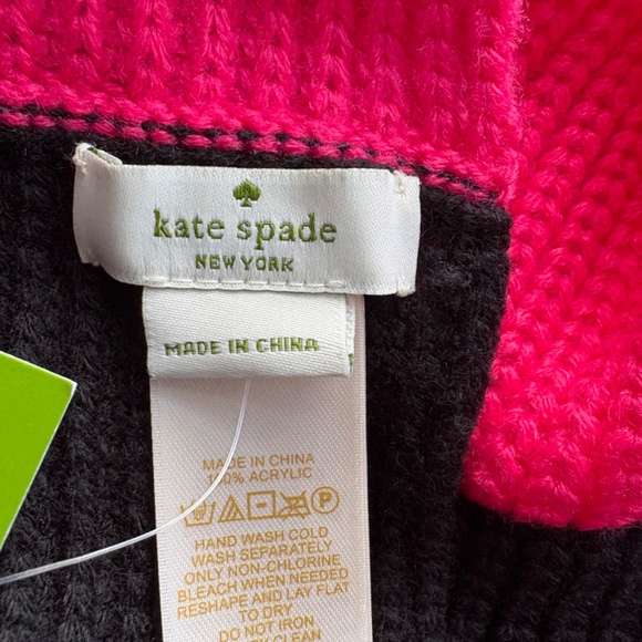 NWT Kate Spade Infinity Scarf - Picture 5 of 6
